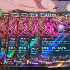 キチキギスex 5枚