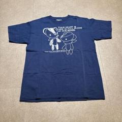 ゆず　スミレ　ライブツアー　Tシャツ　半袖　青　ブルー　2003 バンド
