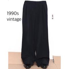 パンツ 1990s 2tac wool buggy slacks dark gray 1990s 2tac milleniche buggy slacks old - メルカリ
