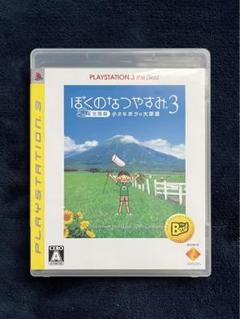 PS3 ぼくのなつやすみ 3 -北国篇- 小さなボクの大草原