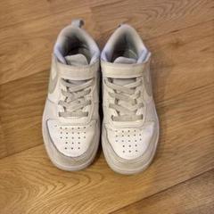 Nike ホワイト 子ども用スニーカー　18cm