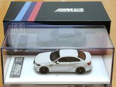不正模玩 1/64 　BMW M2 コンペティション　ホワイト BZMW 1:64 White M2 Competition Coupe Sports Model Diecast