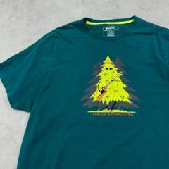 SPRUCE SPRINGSTEEN　木のギタリスト　Tシャツ　古着　緑　XL