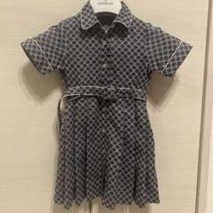 美品 CELINE マカダム柄 ワンピース 100cm