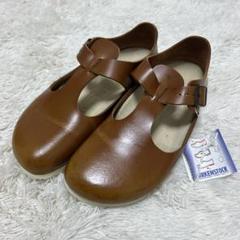 美品／完売品　ビルケンシュトック　Tストラップシューズ　紺　ティッケル　エナメル 2025年最新】BIRKENSTOCK TICKELの人気アイテム - メルカリ
