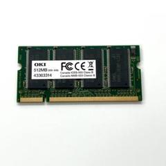 OKI 増設512MBメモリ MEM512C