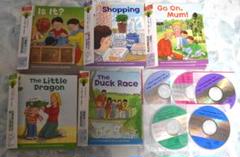 CD付き英語絵本　6冊まとめ売り 英語の絵本 まとめ売り9冊 CD付！ - メルカリ