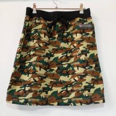 OUTDOOR PRODUCTS 　スカート　迷彩柄　ウエストひもｓ-00737