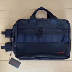 【未使用品】BRIEFINGブリーフィングTR-3 S MW GENIIネイビー