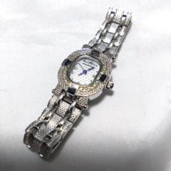 VALENTINO ROLENTA　新品電池交換済み　ダイヤ　サファイア　腕時計