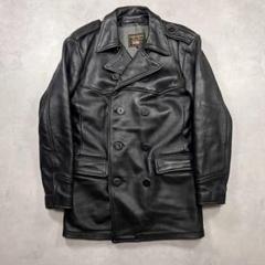 VANSON バンソン type TT ライダース 38インチ カーコート VANSON バンソン type TT ライダース 38インチ カーコート