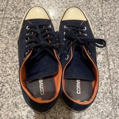 コンバース　スニーカー 　オールスター100 MA-1 ネイビー　25cm