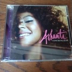 【CD＆DVD】ASHANTI コンクリート・ローズ