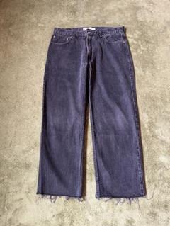 リーバイス550 Levis W42 ブラックデニムパンツ 黒 00s 8075 2025年最新】levis 550 ブラックの人気アイテム - メルカリ