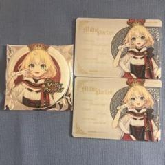 ミリー・パフェ 王座シリーズ 缶バッジ カードセット