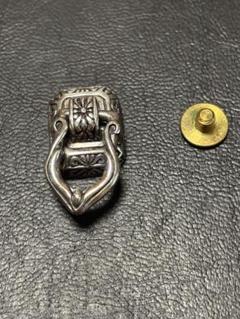 ALZUNI トライバルワッカコンチョ　シルバー950 ALZUNI トライバルワッカコンチョ シルバー950 - メルカリ