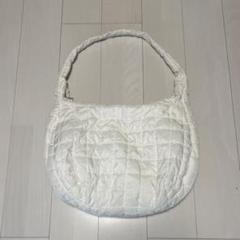 90's vintage キルティング　ショルダーバッグ　ノームコア　着画