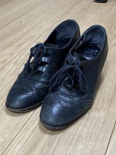 良品 ラルフローレン ギリーシューズ （23.5㌢） メダリオン