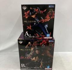 未開封】一番くじ ワンピースEX 悪魔を宿す者達 サボ＆黒ひげ