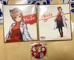 MEIKO ナンジャタウン ミニ色紙風カード 缶バッジ セット