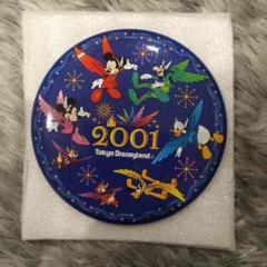 東京ディズニーランド 2001年 カウントダウン ピンバッジ セット 2000年から2001年 カウントダウン 東京ディズニーランド 配布