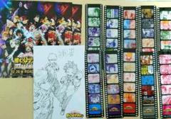 僕のヒーローアカデミア 非売品 クリア しおり 10枚&ポストカード2種