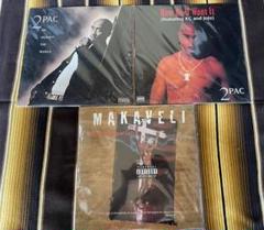 2PAC　レコード7枚セット 国内盤 GACKT/MOON/CROWN CRCP40009 CD □ - メルカリ