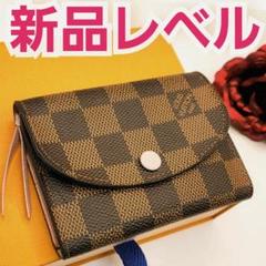赤字価格‼️ルイヴィトン ⭐️ ダミエ⭐️ポルトモネ　ロザリ⭐️コインケース 赤字価格‼️ルイヴィトン ⭐️ ダミエ⭐️ポルトモネ ロザリ