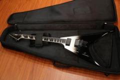 Esp E-ii Arrow silver burst lefty