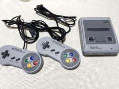 スーパーファミコンクラシックミニ本体とコントローラーセット