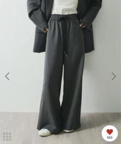 【新品未使用タグ付き】ADAM ET ROPE' FEMME  セットアップ Adam et Rope' - アダムエロペ セットアップの通販 by hanana's