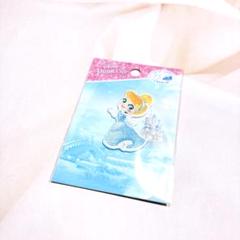 シンデレラ　ワッペンシール