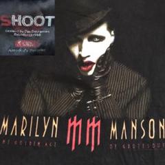 Marilyn Manson マリリン マンソン ポスター アメリカ製 激レア Marilyn Manson マリリンマンソン ポスター 激レア ヴィンテージ