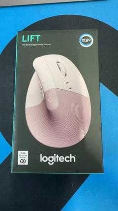 新品未使用 Logitech Lift Ergo ローズ ワイヤレス 縦型 静音 LIFT
