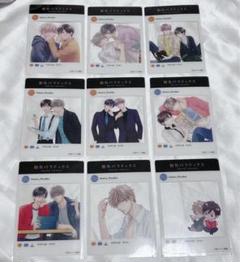 ♥夏目イサク　飴色パラドックス　アクリルスタンド　尾上　蕪木　4体まとめ売り♥ ♥夏目イサク 飴色パラドックス アクリルスタンド 尾上 蕪木 4体