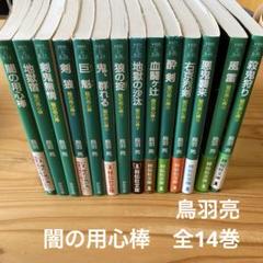鳥羽亮　闇の用心棒　全14巻