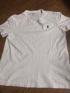 Polo Ralph Lauren VネックTシャツ ホワイト