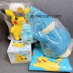 5点 ポケットモンスター ぬいぐるみ フィギュア ブランケット まとめ売り 5点 ポケットモンスター ぬいぐるみ フィギュア ブランケット