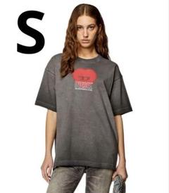 meg様専用DIESELレディース Tシャツ T-BUXT-N4 サイズSグレー