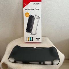 新品❤️ Switch Lite専用グリップカバー TPU製保護ケース グレー