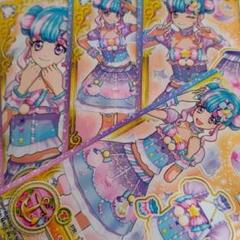 アイカツオンパレードドリームストーリー1弾PRキャンディドリームフルコーデ