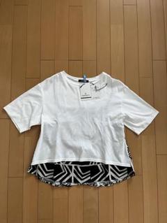 MORABITO PREMIER モラビトプルミエ リーフ柄Tシャツ MORABITO PREMIER モラビトプルミエ リーフ柄Tシャツ - メルカリ