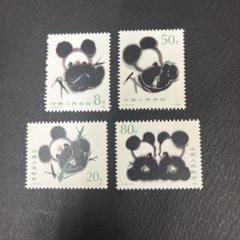 中国切手・T106・未使用美品 ・4種完 - メルカリ