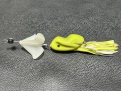 フロッグプロダクツ　スカムノイズライブ　 希少蛇革　羽根モノ フロッグプロダクツ スカムノイズライブ 希少蛇革 羽根モノ