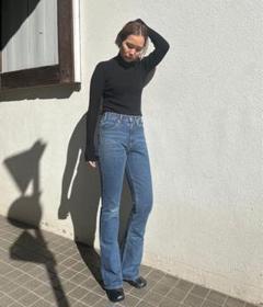 Todayful Olivers Denim 23秋冬 ブーツカットデニム TODAYFUL (トゥデイフル）Olivers Denim 23秋冬.【12411401