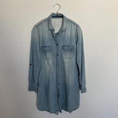LOWRYS FARM デニムシャツ Mのサムネイル