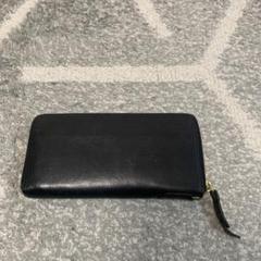 CORBO レザー 財布 長財布 黒