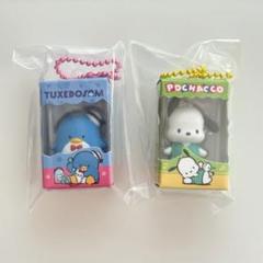 サンリオ　チョコボックス　ポチャッコ　タキシードサム