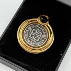 レア極美品　ジバンシー　ビンテージ　4G  ピンバッジ　ラペルピン　ブローチ レア極美品 ジバンシー ビンテージ 4G ピンバッジ ラペルピン