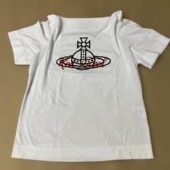 ヴィヴィアンウエストウッド　新品未使用　Tシャツ　レッドレーベル　L レア】ヴィヴィアンウエストウッドレッドレーベル プリントT